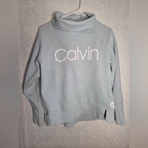 Calvin Klein Light Blue Sweatshirt
